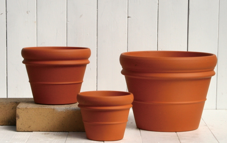 ダブルリムポット