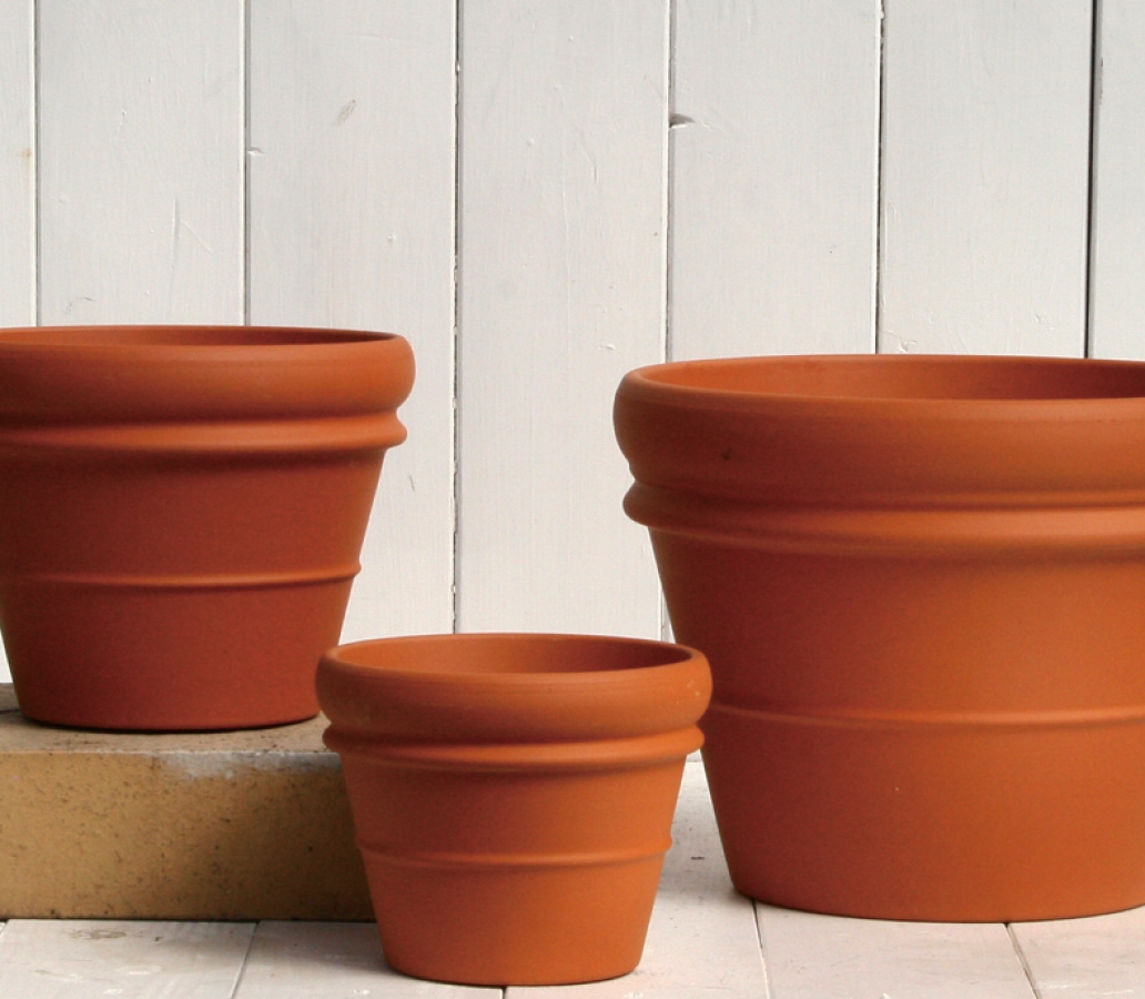 ダブルリムポット