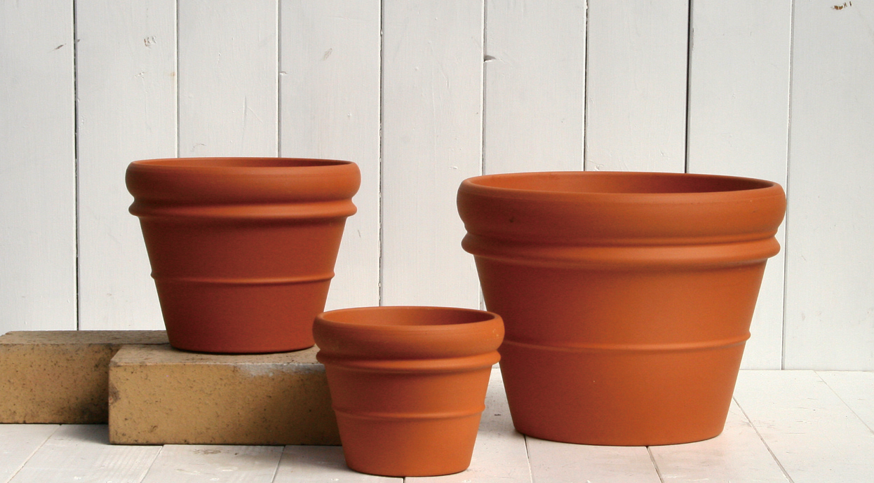 ダブルリムポット